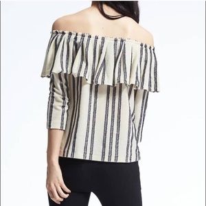 Banana Republic Off the Shoulder Top